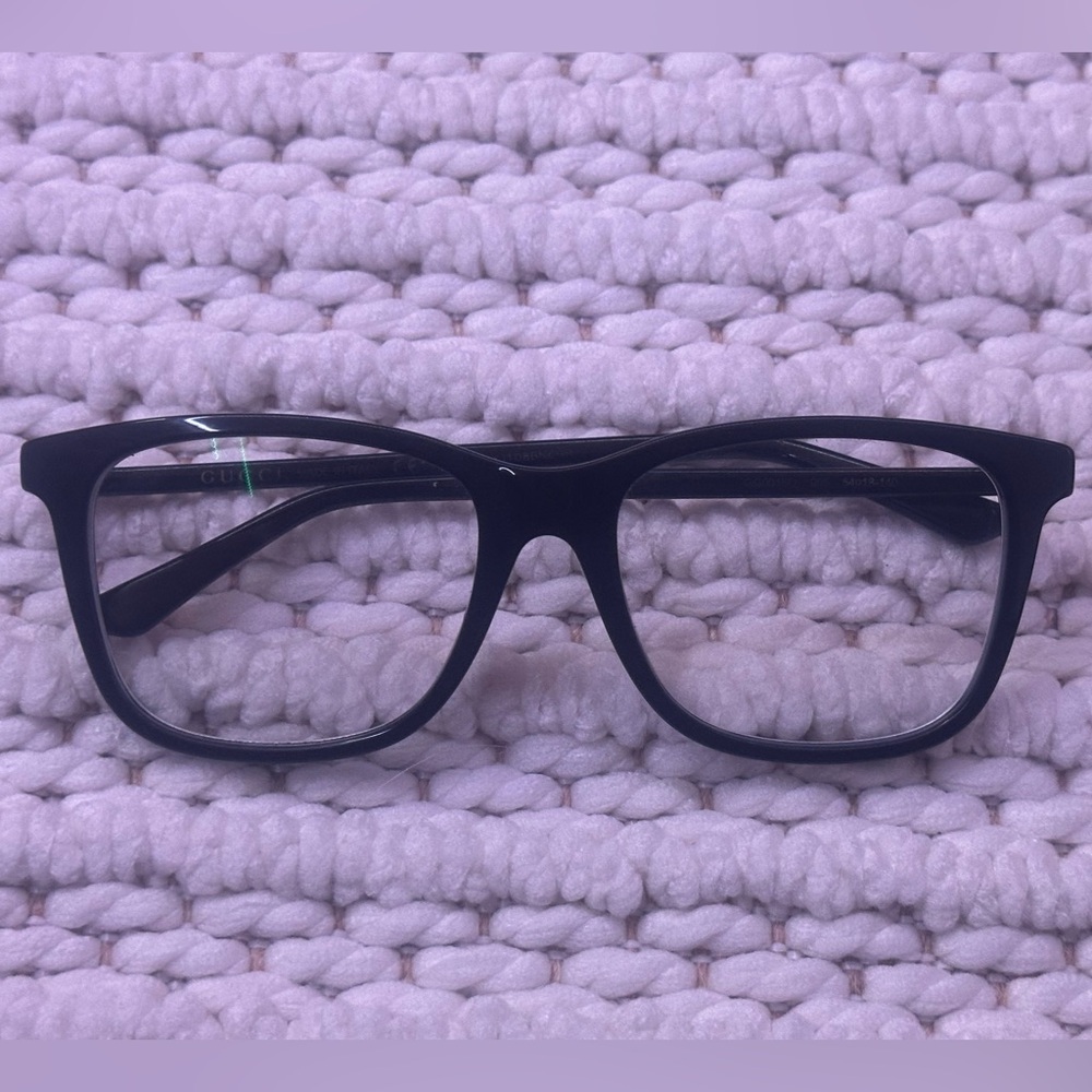 Gucci Black Glasses